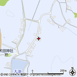 鳥取県米子市陰田町1384周辺の地図