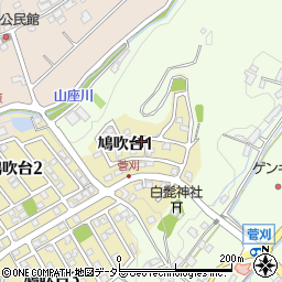 〒509-0264 岐阜県可児市鳩吹台の地図