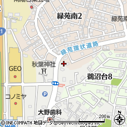 日本道路周辺の地図