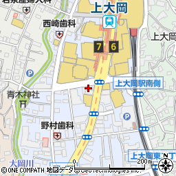 三菱ＵＦＪ銀行上大岡支店 ＡＴＭ周辺の地図