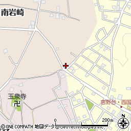 千葉県市原市南岩崎454-3周辺の地図