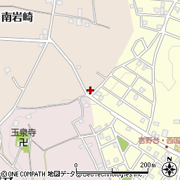 千葉県市原市南岩崎454周辺の地図