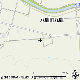 兵庫県養父市八鹿町九鹿658周辺の地図