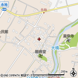 千葉県袖ケ浦市永地1425周辺の地図