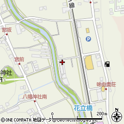 岐阜県可児市下切3250周辺の地図