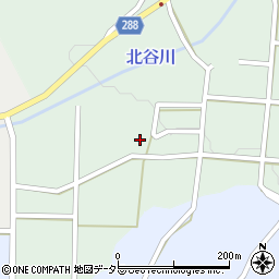 鳥取県倉吉市福富105周辺の地図