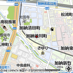 〒500-8416 岐阜県岐阜市加納徳川町の地図