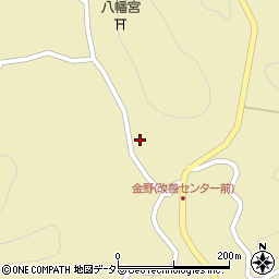 長野県下伊那郡泰阜村14周辺の地図