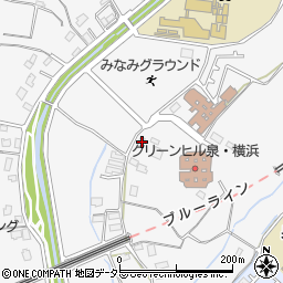 神奈川県横浜市泉区和泉町2313周辺の地図