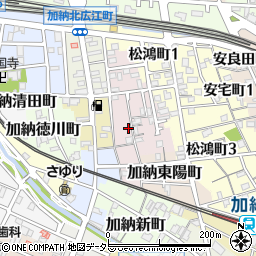 岐阜県岐阜市加納東広江町59周辺の地図