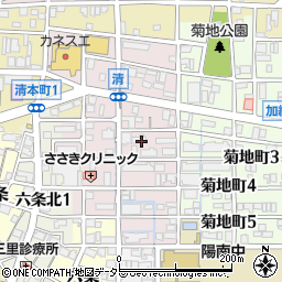 田窪株式会社周辺の地図