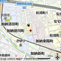 岐阜県岐阜市加納中広江町8周辺の地図