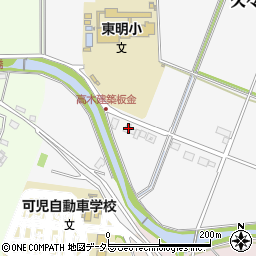 アニモ動物病院周辺の地図