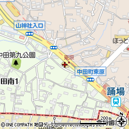 トヨタモビリティ神奈川中田店周辺の地図