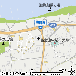 旭日丘バスターミナル周辺の地図