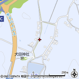 鳥取県米子市陰田町1424周辺の地図