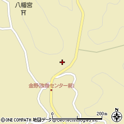 長野県下伊那郡泰阜村23周辺の地図