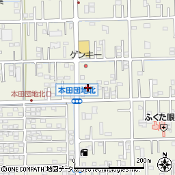熊田医院耳鼻咽喉科周辺の地図