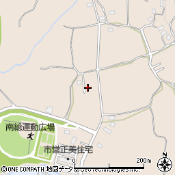 千葉県市原市奉免355-2周辺の地図