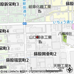 松井モールド周辺の地図