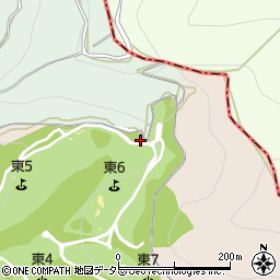 神奈川県秦野市寺山1663周辺の地図