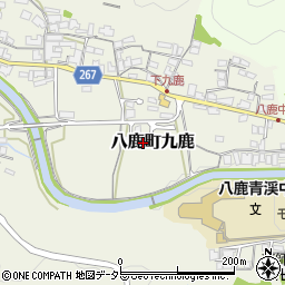 兵庫県養父市八鹿町九鹿492周辺の地図