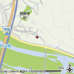 鳥取県鳥取市河原町片山1040周辺の地図