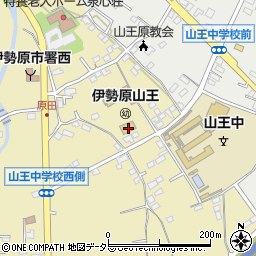 山王幼稚園周辺の地図