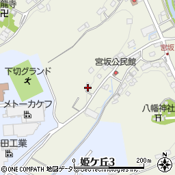 岐阜県可児市下切568周辺の地図
