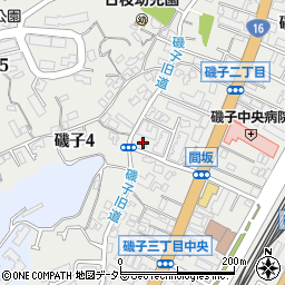 神奈川県横浜市磯子区磯子2丁目28-24周辺の地図