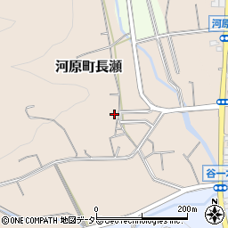 鳥取県鳥取市河原町長瀬241周辺の地図