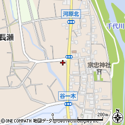 鳥取県鳥取市河原町長瀬64-3周辺の地図