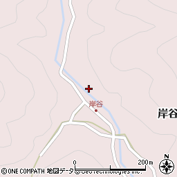 京都府舞鶴市岸谷48周辺の地図