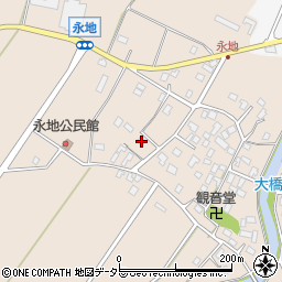千葉県袖ケ浦市永地1335周辺の地図