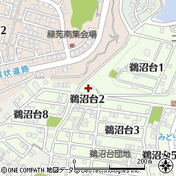 岐阜県各務原市鵜沼台2丁目28周辺の地図