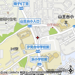 神奈川県横浜市磯子区磯子5丁目1-3周辺の地図