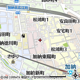 藤橋治療院周辺の地図