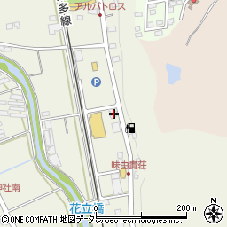 岐阜県可児市下切3285周辺の地図