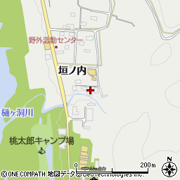 愛知県犬山市栗栖垣ノ内87周辺の地図