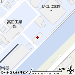 神奈川県横浜市中区豊浦町4-3周辺の地図