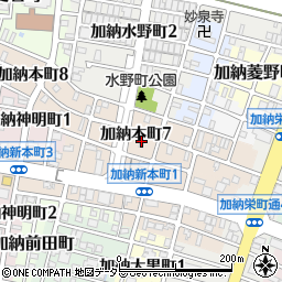エトワール本町周辺の地図