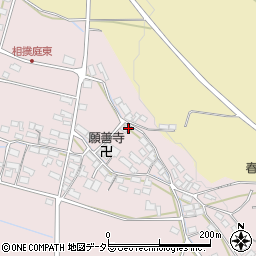 滋賀県長浜市相撲庭町周辺の地図