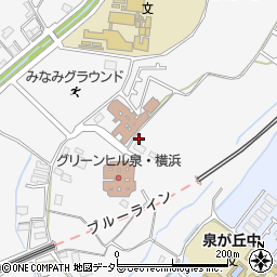 株式会社アシバックス横浜周辺の地図
