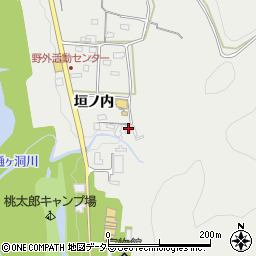 愛知県犬山市栗栖垣ノ内86周辺の地図