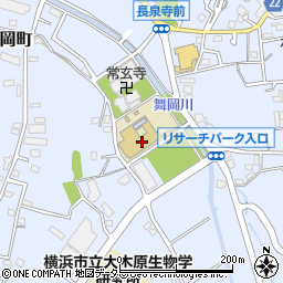 横浜市立舞岡小学校周辺の地図