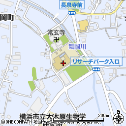 横浜市立舞岡小学校周辺の地図