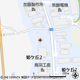 岐阜県可児工業団地組合会館周辺の地図