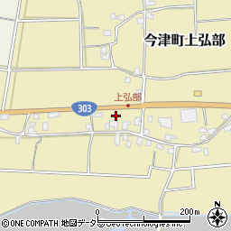 西坂農機株式会社　今津営業所周辺の地図
