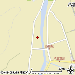 島根県松江市八雲町西岩坂667周辺の地図