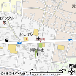 松井薬局周辺の地図